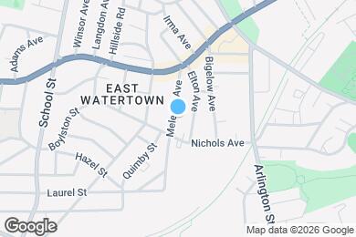 Map image of the property - 50 Melendy Ave