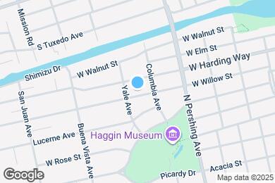 Map image of the property - 1539 W Willow St