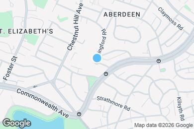 Map image of the property - 16 Wallingford Rd