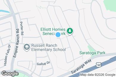 Map image of the property - 1579 Seneca Cir