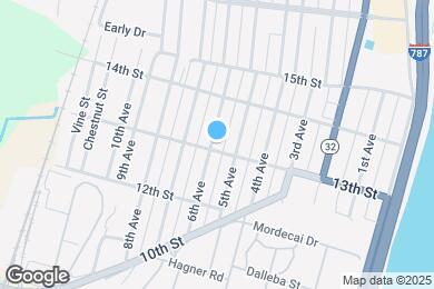 Map image of the property - 1300 6th Ave