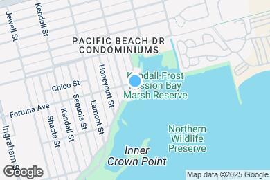 Map image of the property - 3991 Crown Point Dr