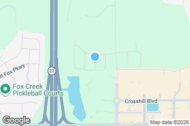 Map image of the property - 8134 Barley Way
