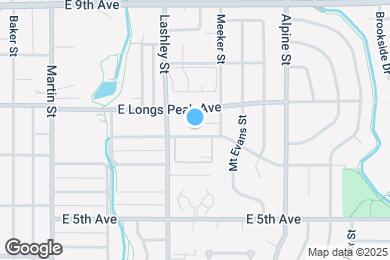 Map image of the property - 216 E Saint Clair Ave