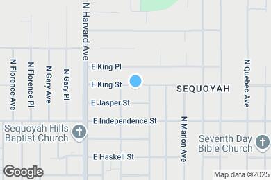 Map image of the property - 3520 E King St