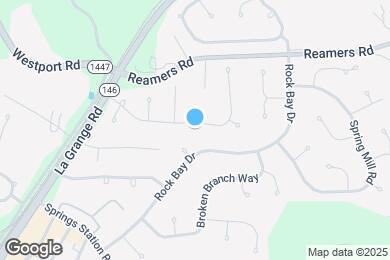 Map image of the property - 13606 Saddlecreek Dr