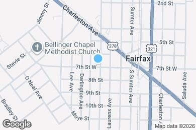 Map image of the property - 616 7th St W