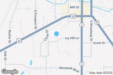 Map image of the property - 291 Ivy Hill Ln