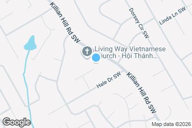 Map image of the property - 4353 Hale Pl SW