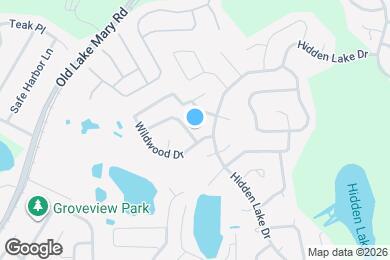 Map image of the property - 102 Winding Ridge Dr