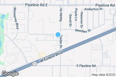 Map image of the property - Villa Bella