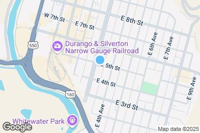 Map image of the property - 476 E 3rd Ave