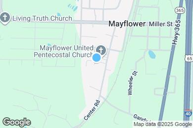 Map image of the property - 1 Park St