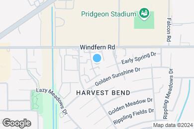 Map image of the property - Windfern Meadows