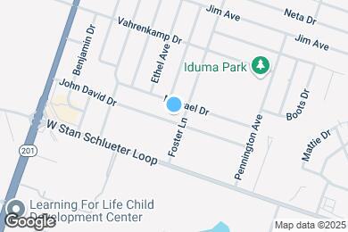 Map image of the property - 4803 John David Dr