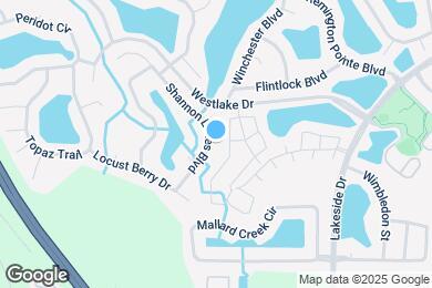 Map image of the property - 2081 Shannon Lakes Blvd