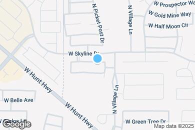 Map image of the property - 2453 W Mericrest Way
