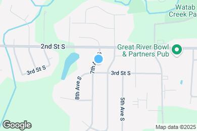 Map image of the property - 236 7th Ave S