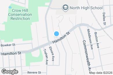 Map image of the property - 327 Hamilton St