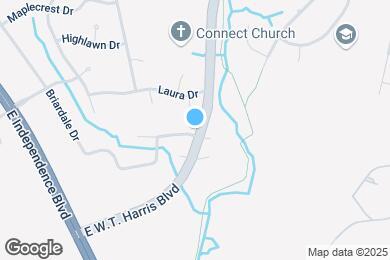 Map image of the property - 2441 Brook Canyon Dr