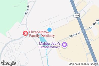 Map image of the property - Routt Lake Townhomes