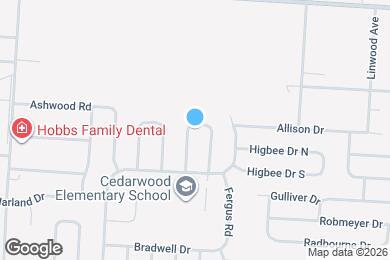 Map image of the property - 3710 Amwell Rd W