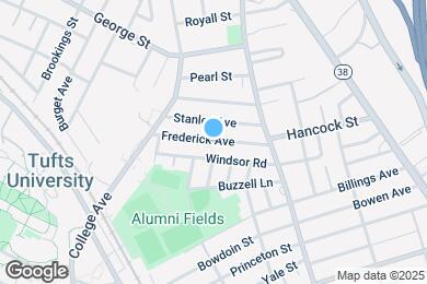 Map image of the property - 62 Frederick Ave
