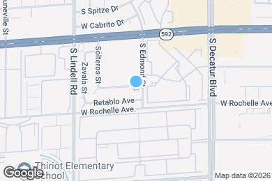 Map image of the property - 4241 Edmond St