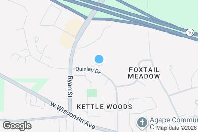 Map image of the property - 560 Foxtail Dr