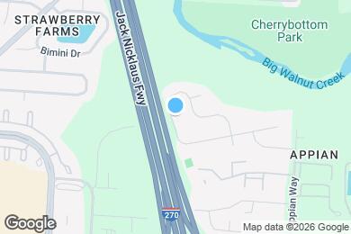 Map image of the property - 4144 Portobello Dr