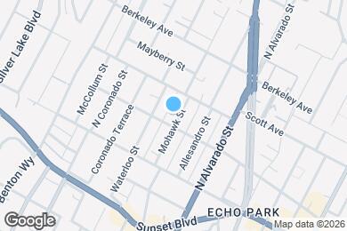 Map image of the property - 1411 Mohawk St