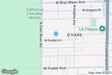 Map image of the property - 8700 W Evelyn Ln
