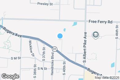 Map image of the property - 1112-1114 Tancred Ave