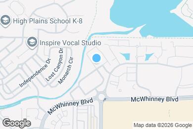 Map image of the property - 2059 Grays Peak Dr