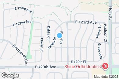 Map image of the property - 12155 Elm Way