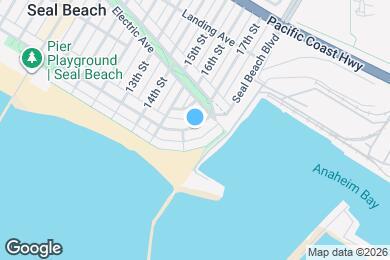 Map image of the property - 1630 Ocean Ave