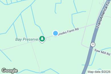 Map image of the property - 3135 Brooks Farm Rd