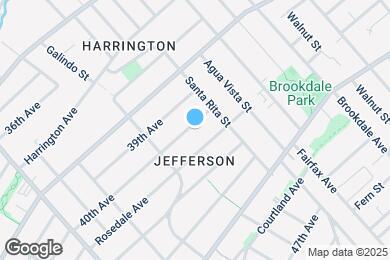 Map image of the property - 2228 40th Ave