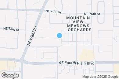 Map image of the property - 7024 NE 152nd Pl