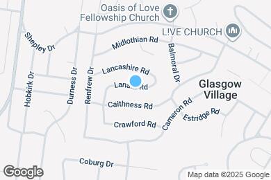 Map image of the property - 336 Lanark Rd