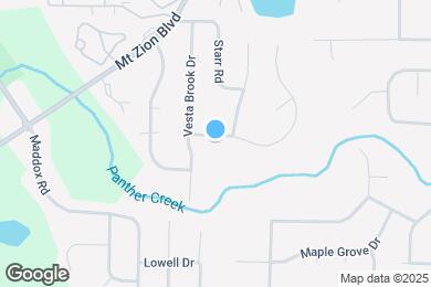 Map image of the property - 2697 Heritage Ln