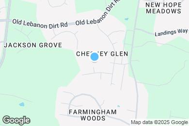 Map image of the property - 3716 Creston Ct