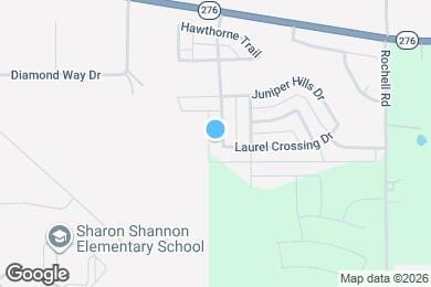 Map image of the property - 2280 Timber Creek Dr