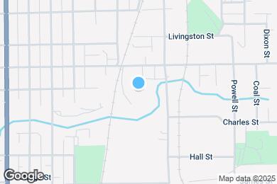 Map image of the property - 604 S Shabbona St