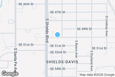 Map image of the property - 230 SE 50th St