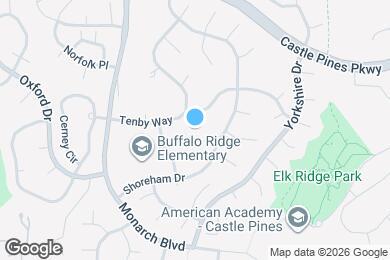 Map image of the property - 318 Clare Dr