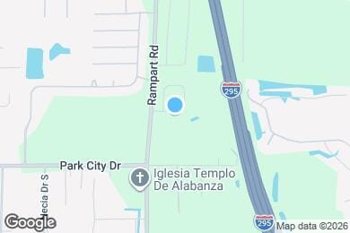 Map image of the property - 7266 Rampart Ridge Cir S