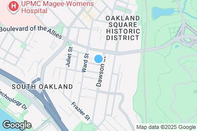 Map image of the property - 3355 Dawson St