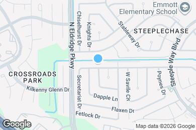 Map image of the property - 12234 Yearling Dr