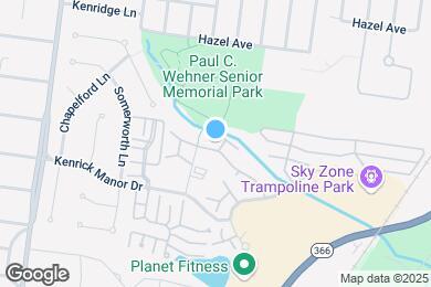 Map image of the property - 7515 Triwoods Dr
